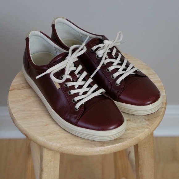 ECCO Women's Soft 7 Sneaker - leather - size 38 - "Andorra" colour - EUC - Picture 2 of 13